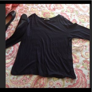 Zara long sleeved tee